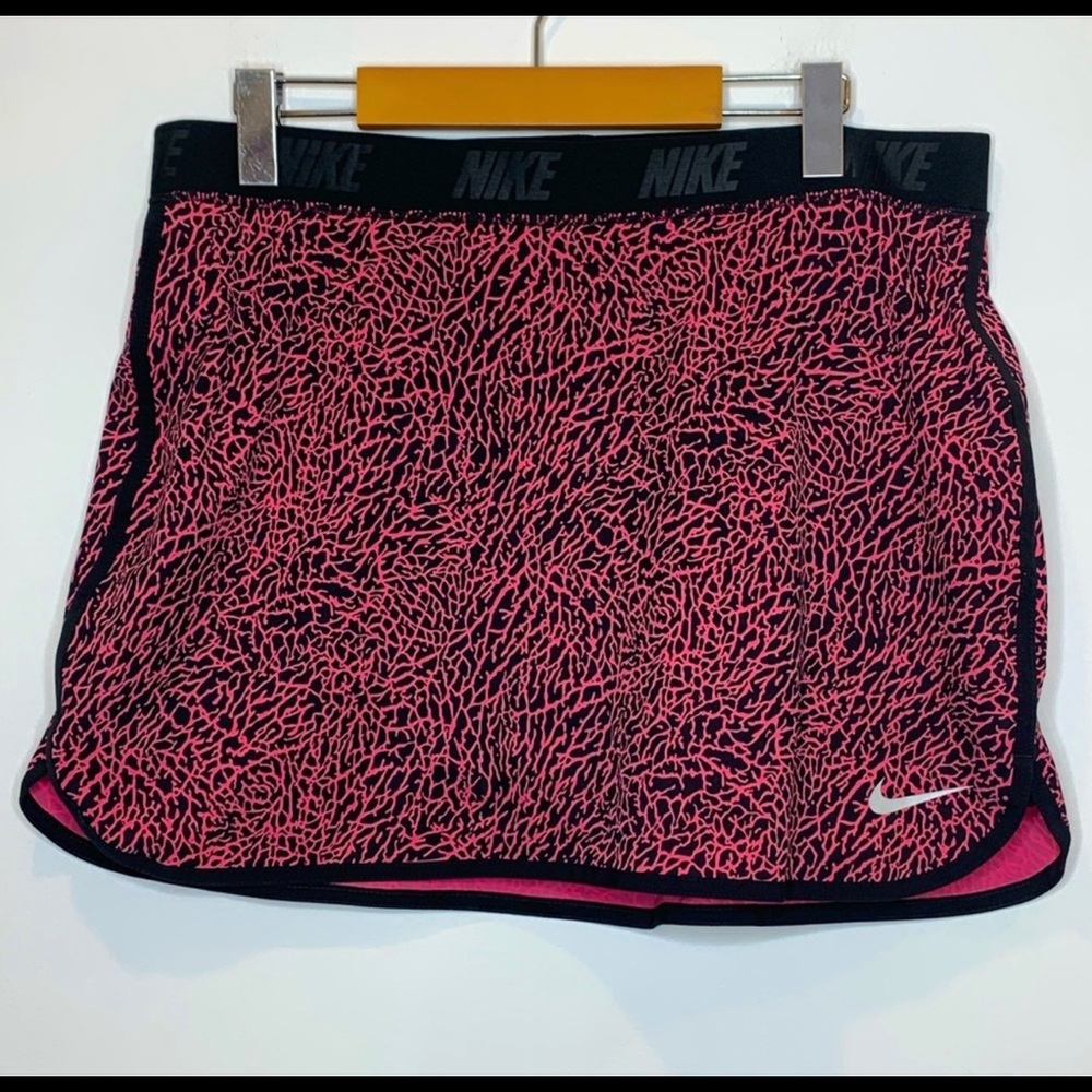 Nike Fringe Flip Skirt EUC